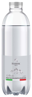 Hamsik Aqua Naturale – Nesýtená 0.5L (čistá fľaša)