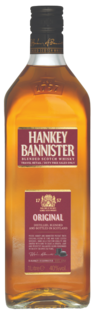 Hankey Bannister 40% 1L (holá fľaša)