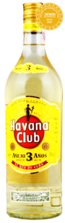 Havana Club 3 YO Anejo 40% 1,0l (holá fľaša)