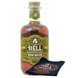 Hell or High Water Reserva Honey & Orange 40% 0.7L (čistá fľaša)