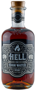 Hell or High Water Spiced 38% 0,7L (čistá fľaša)