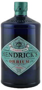 Hendrick's Orbium 43,4% 0,7L (čistá fľaša)