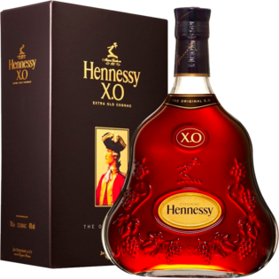 Hennessy XO 40% 0,7l (kartón)