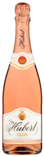 Hubert Club Ružový Plosladký 12% 0.75L (čistá fľaša)