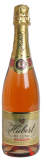 Hubert De Luxe ROSE 7% 0,75L (holá fľaša)