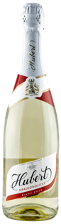 Hubert Nealkoholický Blanc Doux 0,75L (čistá fľaša)