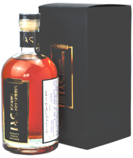 Iconic Art Spirits Iconic Whisky 2013 8YO (American Oak Cask, ex-Px Sherry Cask) 42% 0,7L (kartón)