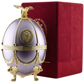 Imperial Collection Faberge Lilac Metalized 40% 0.7L (darčekové balenie kazeta)