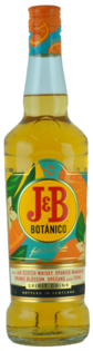 J&B Botánico 37,5% 0,7L (čistá fľaša)