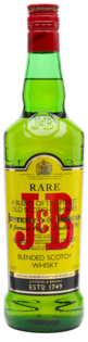 J&B Rare 40% 0,7L (holá fľaša)