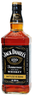 Jack Daniel´s 100 Proof - Bottled in Bond 50% 1.0L (čistá fľaša)