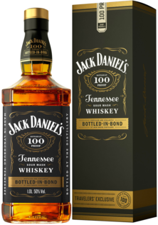 Jack Daniel´s 100 Proof Bottled in Bond 50% 1,0L (kartón)