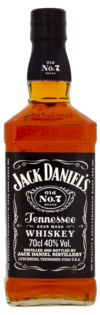 Jack Daniel´s 40% 0,7L (holá fľaša)