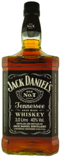 Jack Daniel´s 40% 3,0L (holá fľaša)