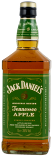 Jack Daniel's Apple 35% 1,0L (čistá fľaša)