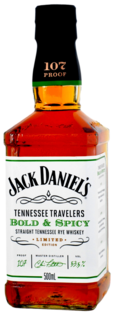 Jack Daniel's Bold & Spicy 53,5% 0,5L (čistá fľaša)
