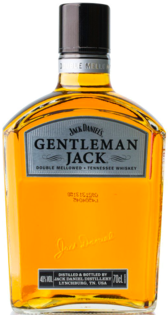 Jack Daniel´s Gentleman Jack 40% 0,7L (holá fľaša)