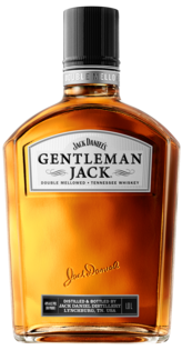 Jack Daniel´s Gentleman Jack 40% 1,0L (holá fľaša)