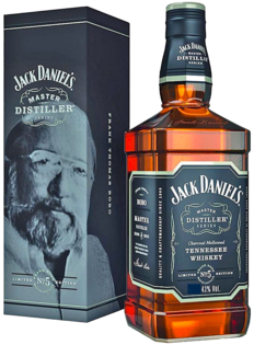Jack Daniel´s Master Distiller No.5 43% 0,7L (kartón)