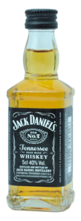 Jack Daniel's Mini 40% 0,05L (čistá fľaša)