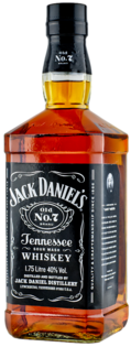 Jack Daniel's Old N°. 7 40% 1.75L (čistá fľaša)