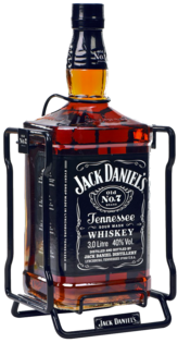 Jack Daniel's Old N°. 7 40% 3,0L (darčekové balenie v kolíske)