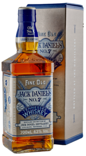 Jack Daniel's Old N°. 7 Fine Old Legacy Edition 3 43% 0.7L (kartón)