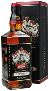 Jack Daniel's Old N°. 7 Legacy Edition 2 43% 1,0L (kartón)