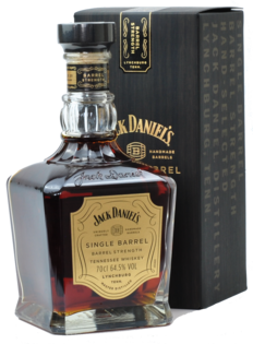 Jack Daniel´s Single Barrel - Barrel Strenght 64.5% 0.7L (kartón)
