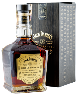 Jack Daniel's Single Barrel Barrel Strength 62.5% 0.7L (kartón)