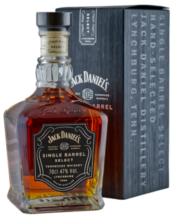 Jack Daniel's Single Barrel Select 47% 0.7L (kartón)