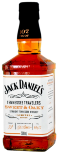 Jack Daniel's Sweet & Oaky 53,5% 0,5L (čistá fľaša)