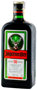 Jägermeister 35% 0.5L (čistá fľaša)