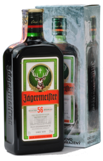 Jägermeister 35% 0,5L (kartón)
