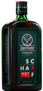 Jägermeister Scharf 33% 0,7l (holá fľaša)