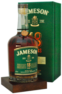 Jameson 18YO 46% 0.7L (darčekové balenie kazeta)
