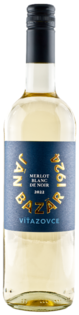 Jan Bazár 1924 Merlot Blanc de Noir 2022 12% 0.75L (čistá fľaša)
