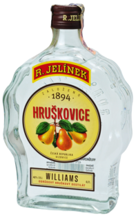 Jelínek Hruškovica Budík 42% 0,7l (holá fľaša)