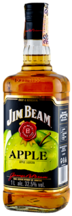 Jim Beam Apple 32,5% 1,0L (čistá fľaša)
