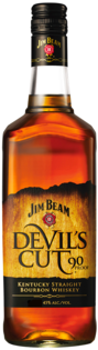 Jim Beam Devils Cut 45% 0,7l (holá fľaša)