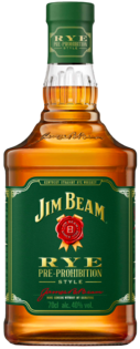 Jim Beam Rye 40% 0,7l (holá fľaša)