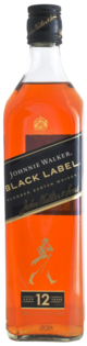 Johnnie Walker 12YO Black Label 40% 0.7L (čistá fľaša)