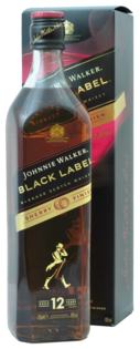 Johnnie Walker Black Label 12YO Sherry Finish 40% 0.7L (kartón)