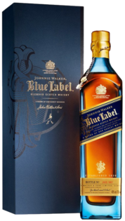 Johnnie Walker Blue Label 40% 0,7l (darčekové balenie kazeta)