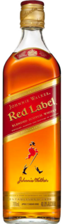 Johnnie Walker Red Label 40% 0,7l (holá fľaša)