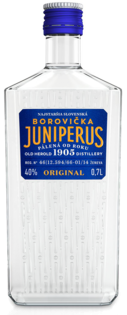 Juniperus Borovička 40% 0,7l (holá fľaša)