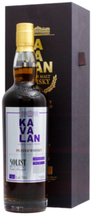 Kavalan Solist Peated Whisky 54% 0.7L (darčekové balenie kazeta)