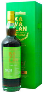 Kavalan Solist Port Cask 57,1% 0,7L (darčekové balenie kazeta)