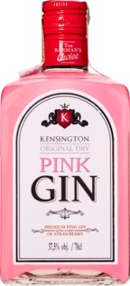 Kensington Pink Gin 37.5% 0.7L (holá fľaša)