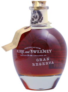 Kirk and Sweeney Gran Reserva 40% 0,7L (čistá fľaša)